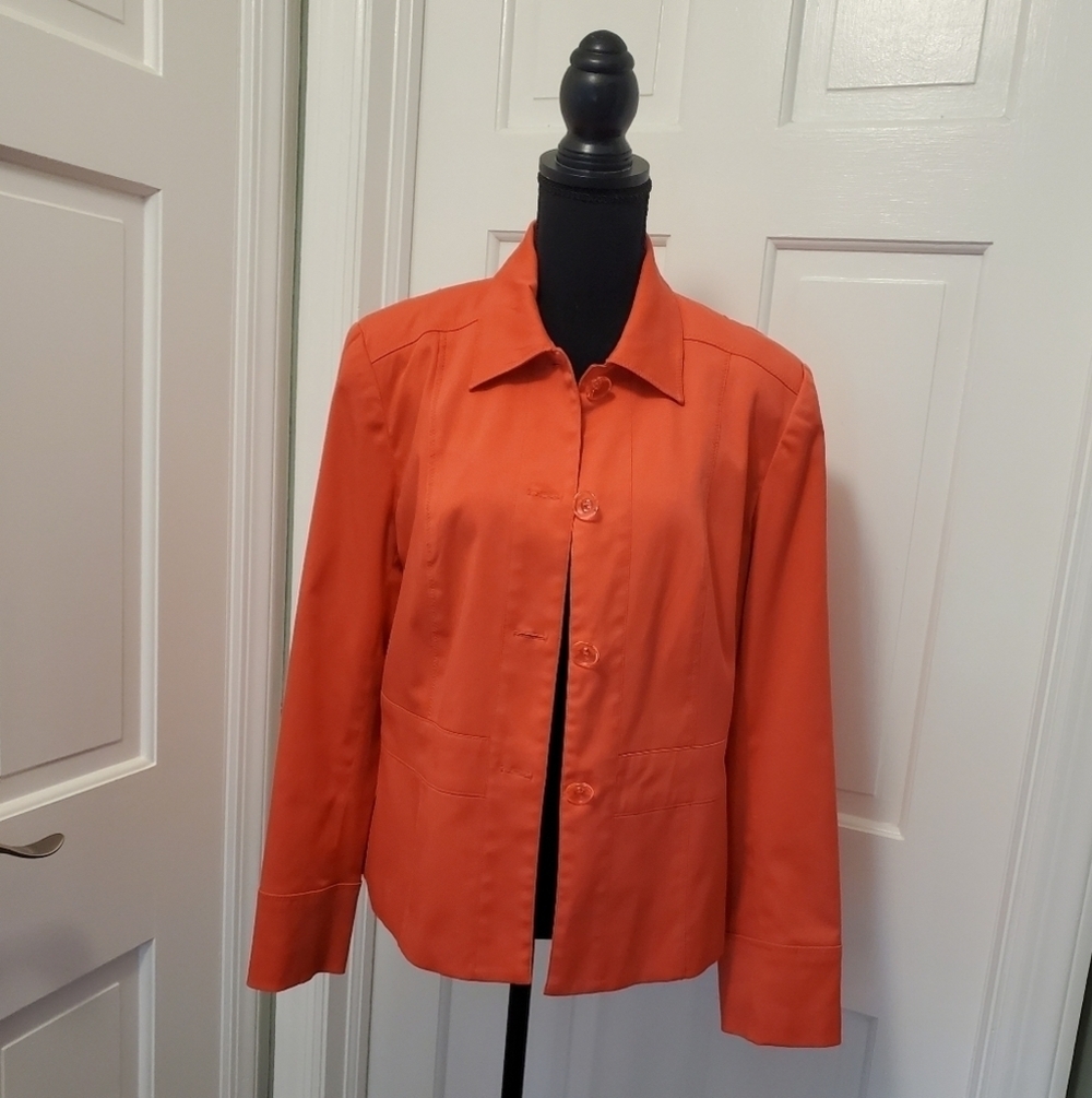 Requirements Blazer Size 12, Colorful, Business Casual